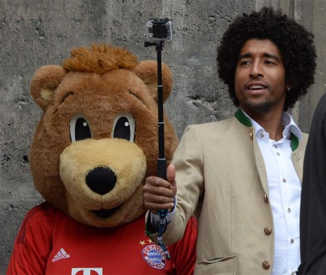 Bayern Múnich celebra título de Bundesliga